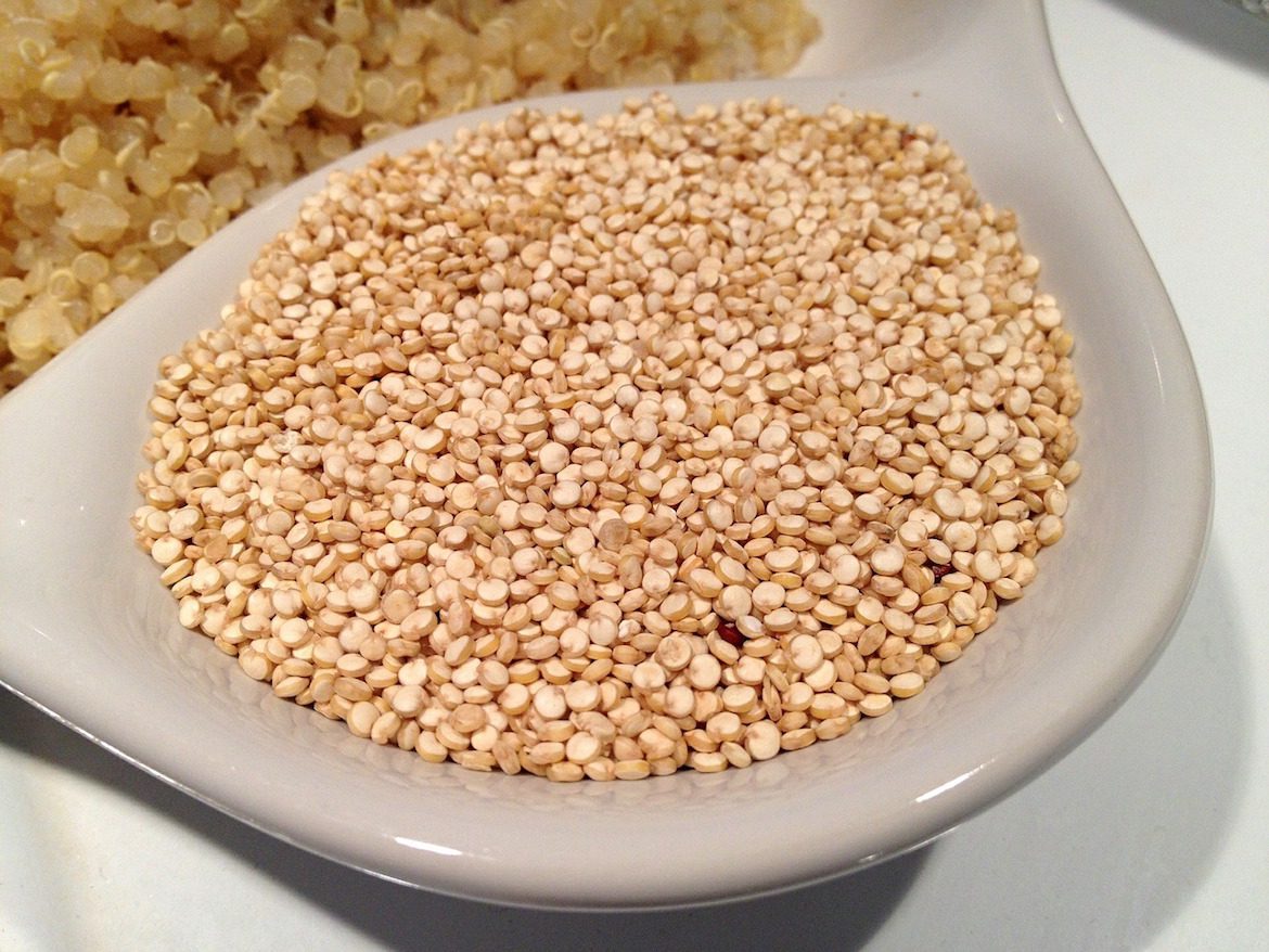 pasta amb quinoa