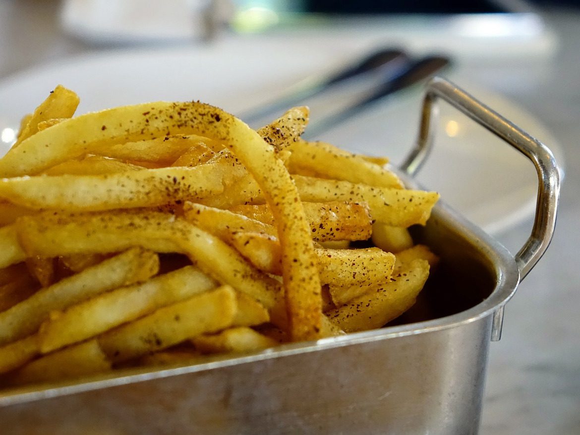 les patates fregides i el colesterol